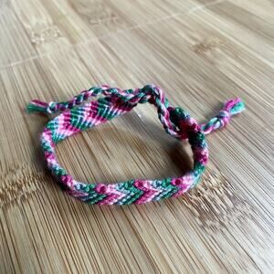 Noemi Woven Bracelet anklet trendy comfortable tie embroidery‎ thread woven gift